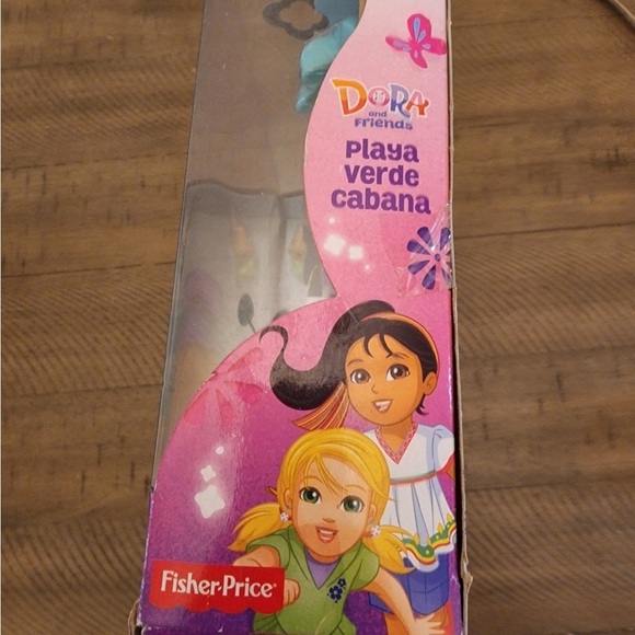 Dora The Explorer and Friends Playa Verde Beach Cabana Playset 2014 - Picture 4 of 6